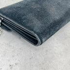 Gucci Alcantara Black