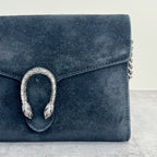 Gucci Alcantara Black