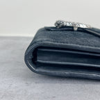 Gucci Alcantara Black