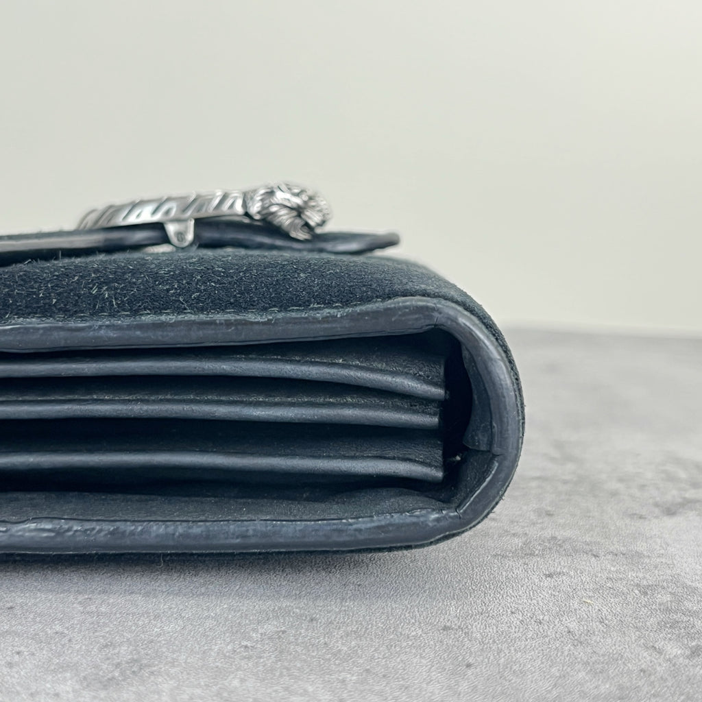 Gucci Alcantara Black