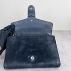 Gucci Alcantara Black