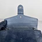 Gucci Alcantara Black