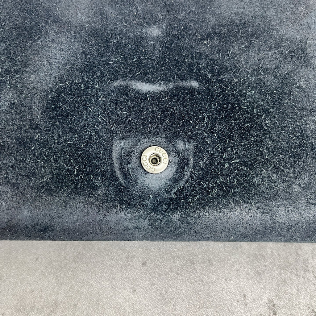 Gucci Alcantara Black
