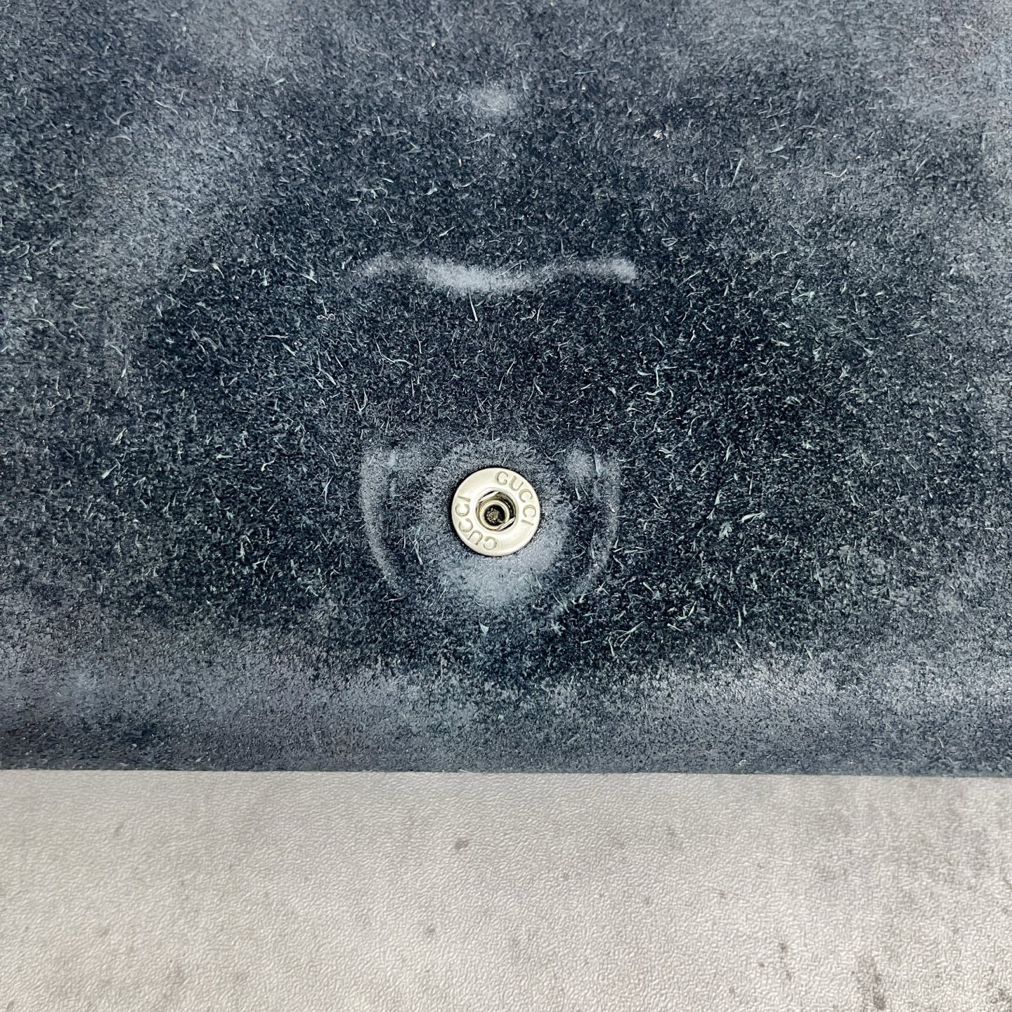 Gucci Alcantara Black