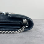 Gucci Alcantara Black