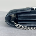 Gucci Alcantara Black