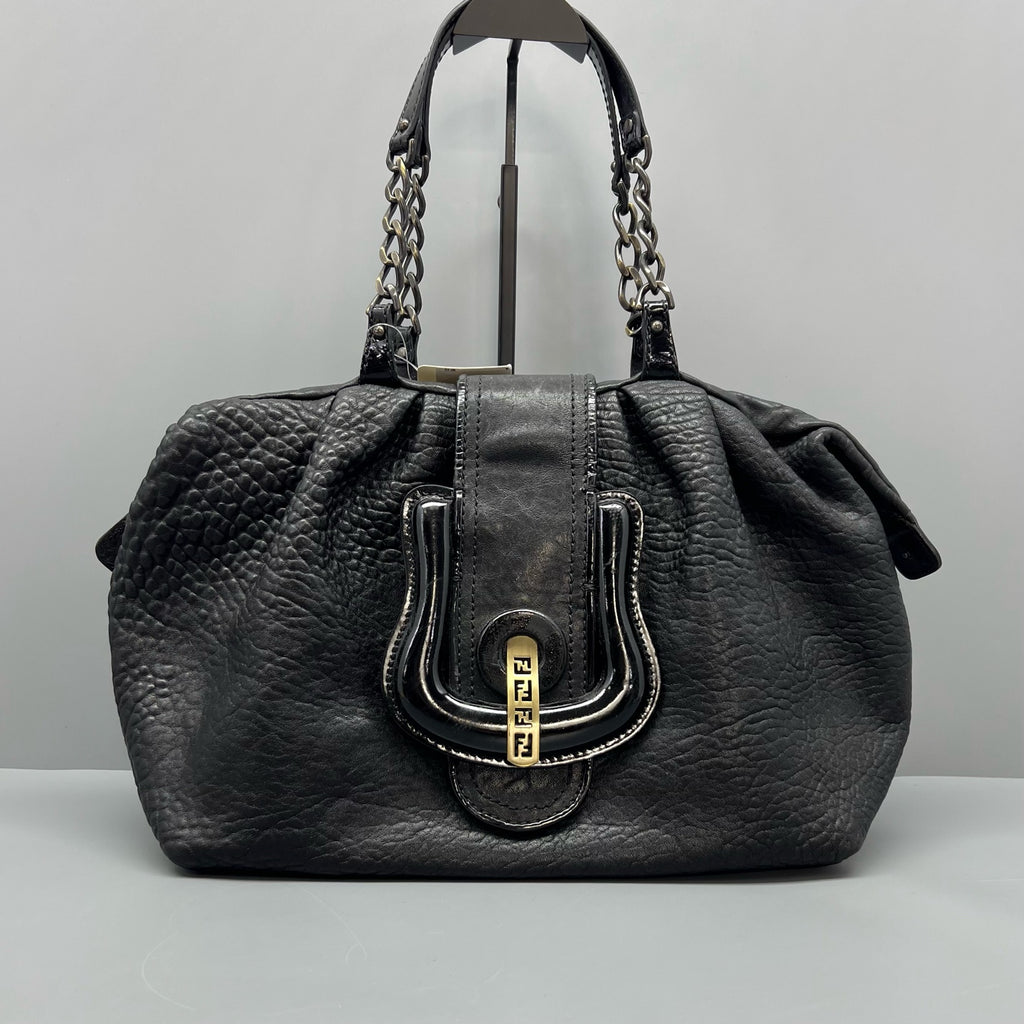 Fendi Black Shoulder Bag