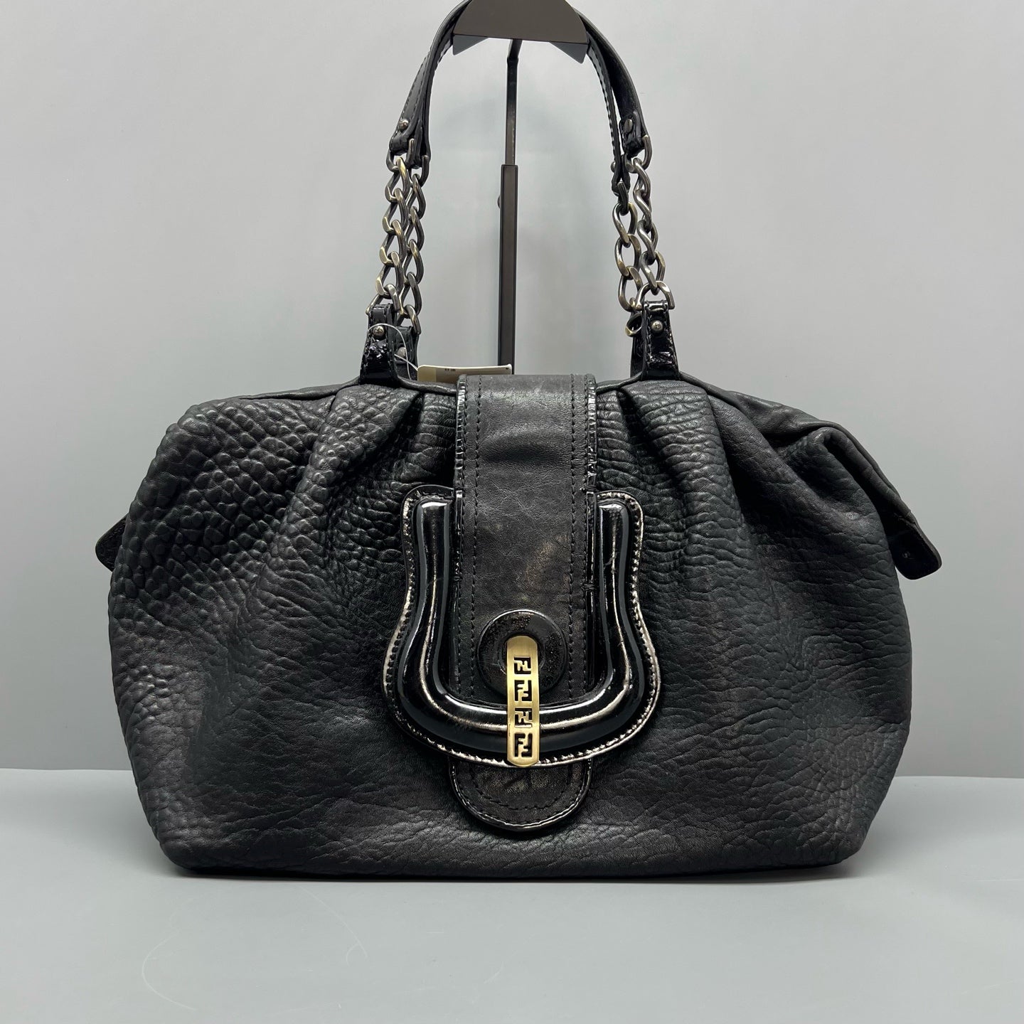 Fendi Black Shoulder Bag