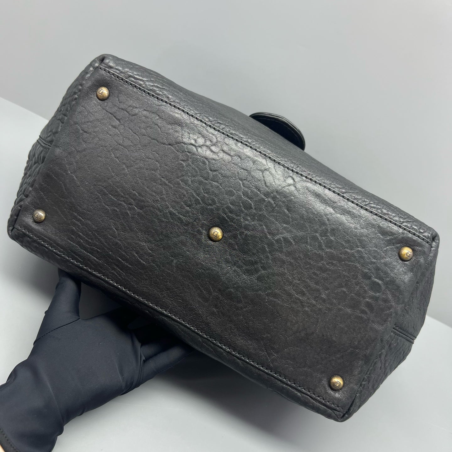 Fendi Black Shoulder Bag