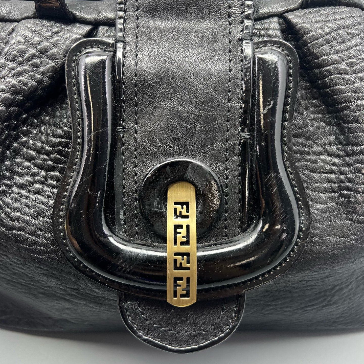 Fendi Black Shoulder Bag