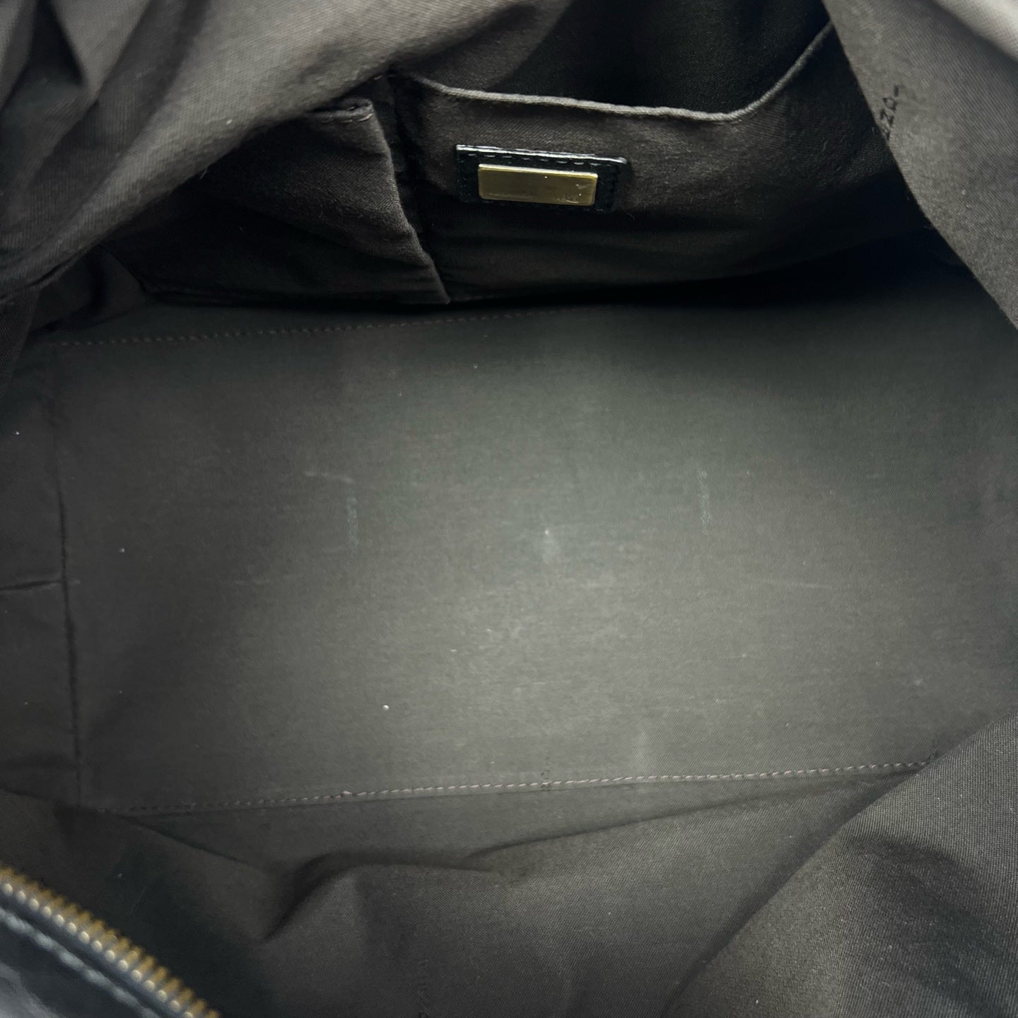 Fendi Black Shoulder Bag