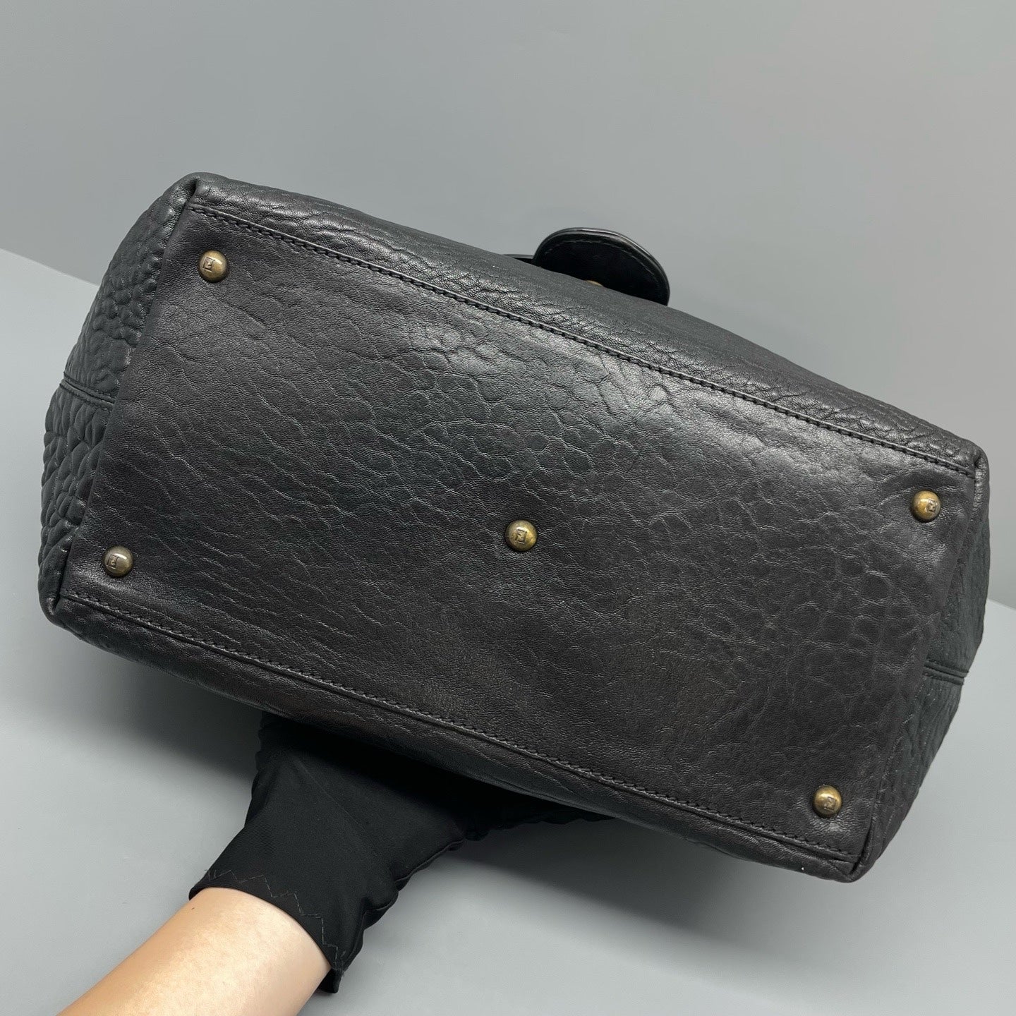 Fendi Black Shoulder Bag