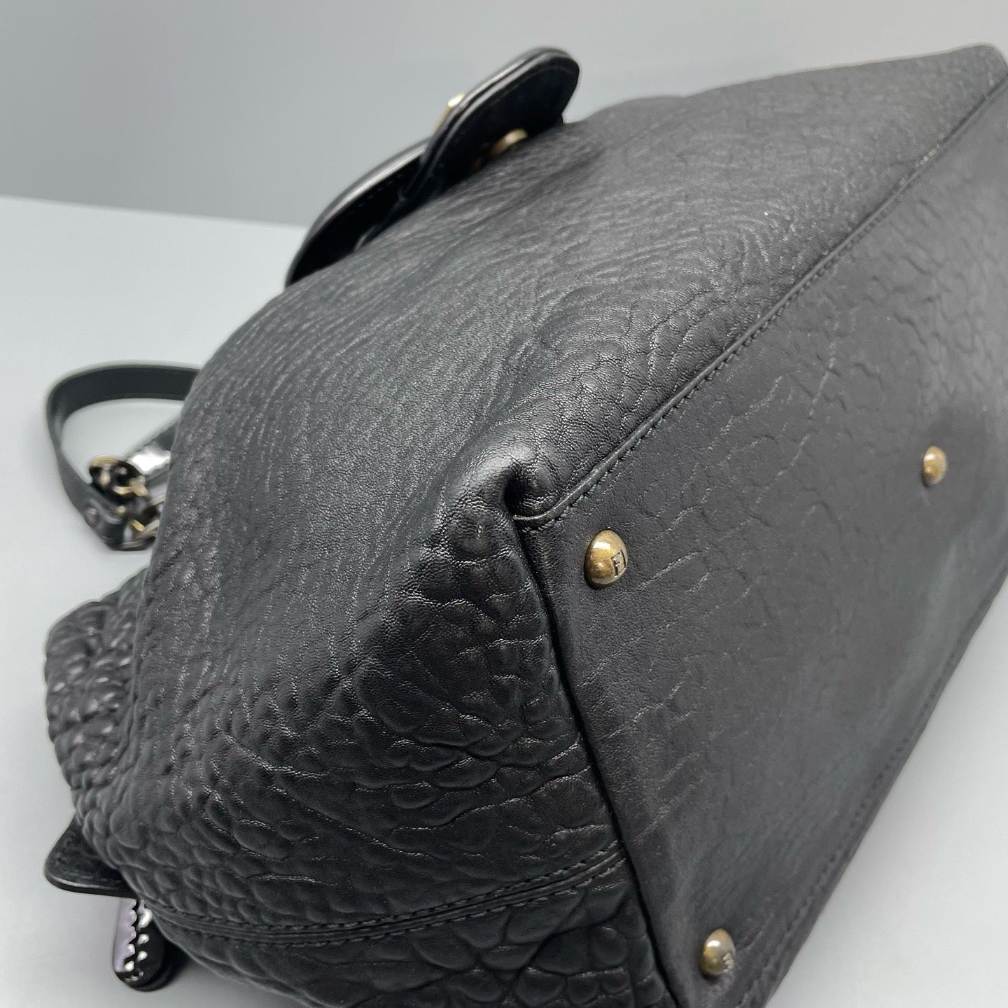 Fendi Black Shoulder Bag