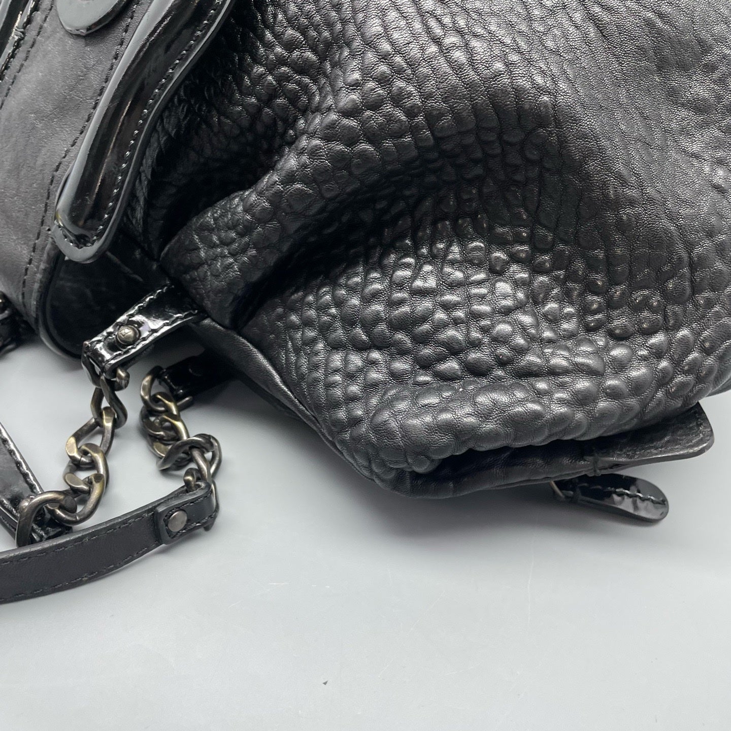 Fendi Black Shoulder Bag