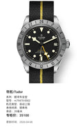 Tudor Biwan Professional Model 39 millimeters m79470-0002