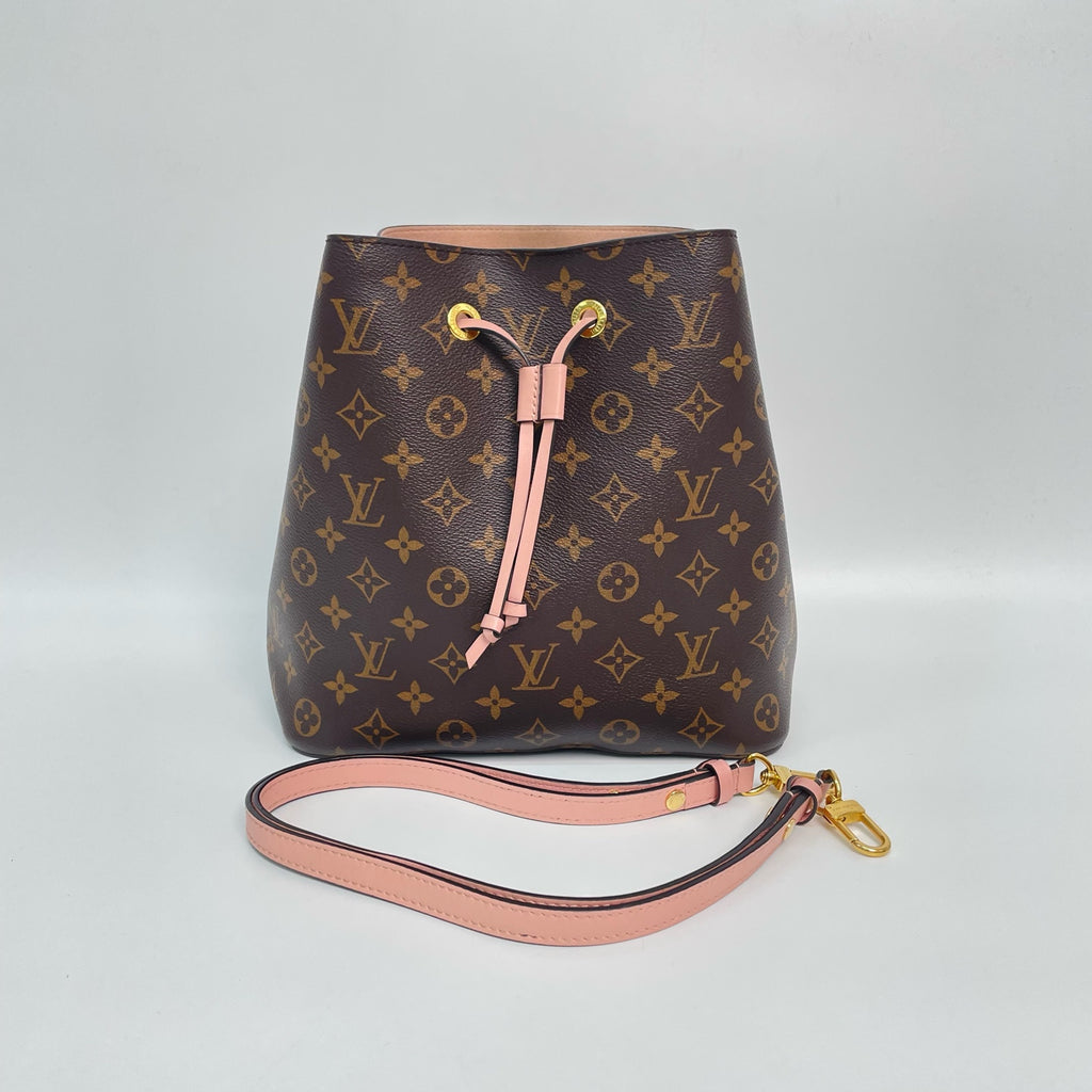 Louis Vuitton Bucket & Drawstring Bag