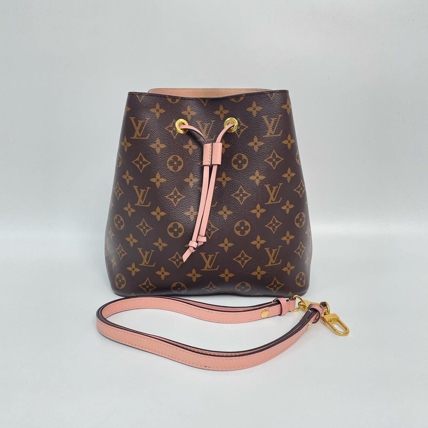Louis Vuitton Bucket & Drawstring Bag