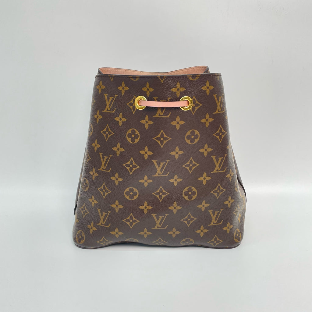 Louis Vuitton Bucket & Drawstring Bag