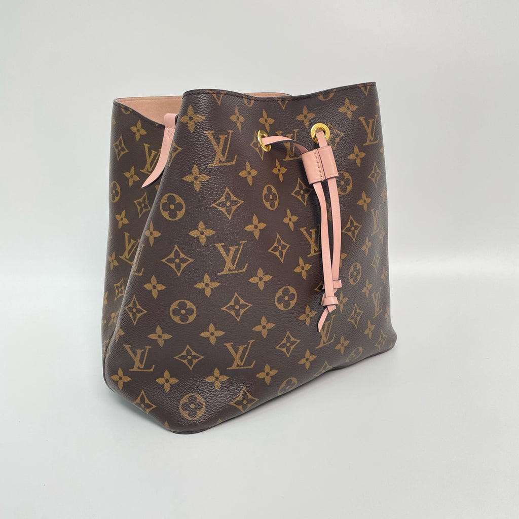 Louis Vuitton Bucket & Drawstring Bag
