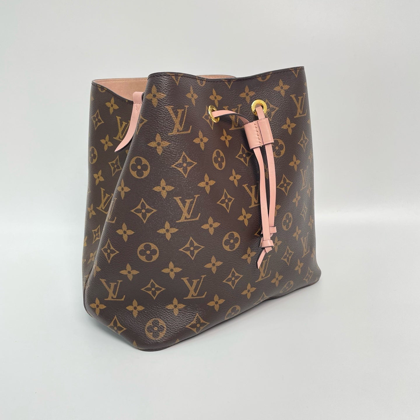 Louis Vuitton Bucket & Drawstring Bag