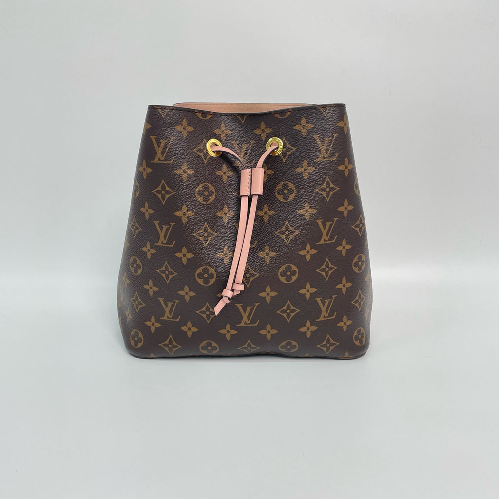 Louis Vuitton Bucket & Drawstring Bag