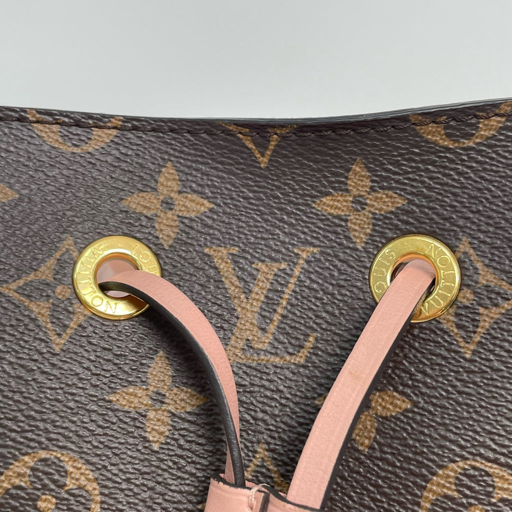 Louis Vuitton Bucket & Drawstring Bag