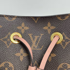 Louis Vuitton Bucket & Drawstring Bag