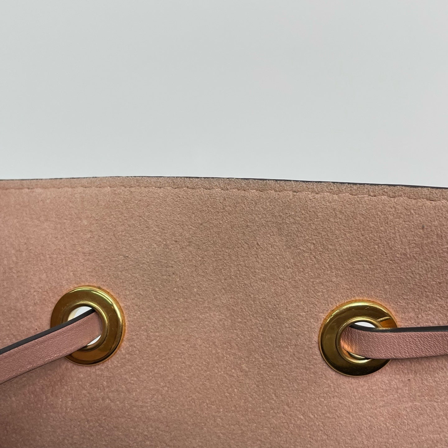 Louis Vuitton Bucket & Drawstring Bag