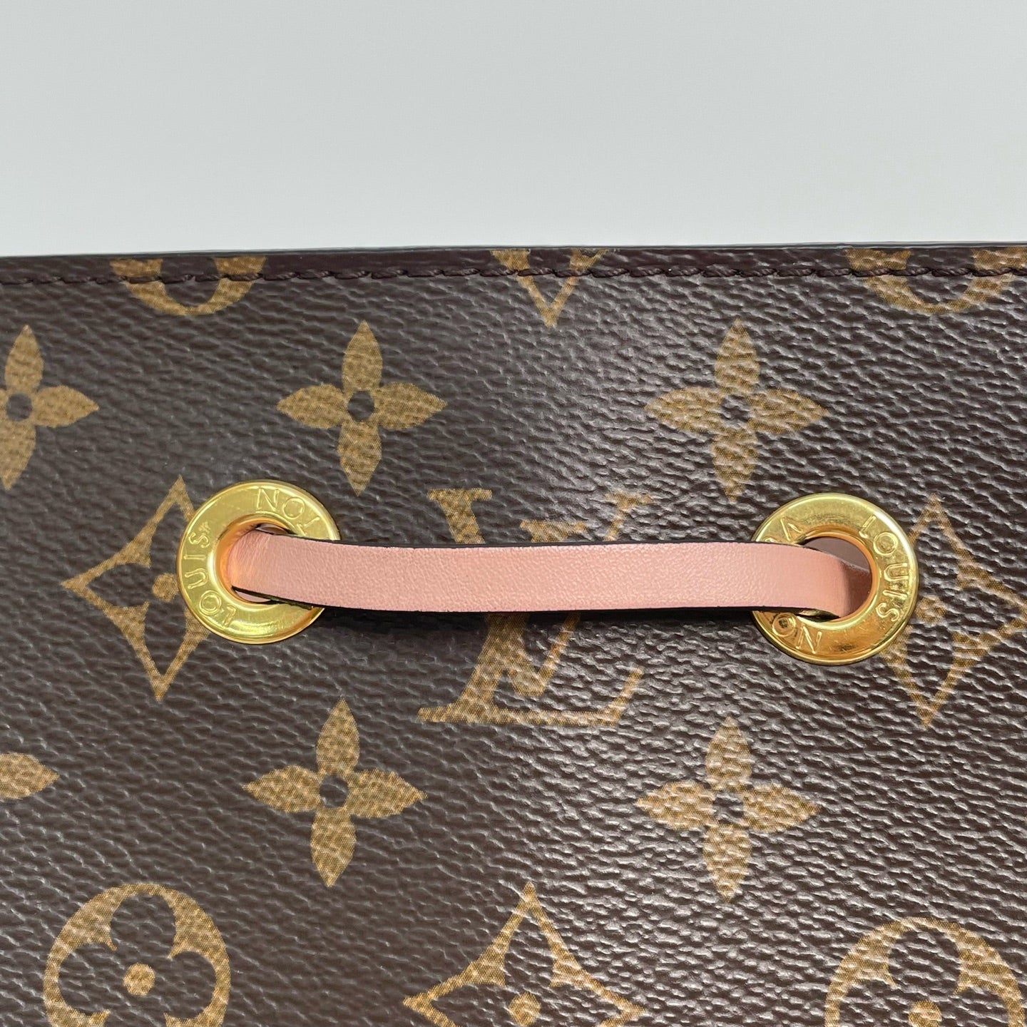 Louis Vuitton Bucket & Drawstring Bag