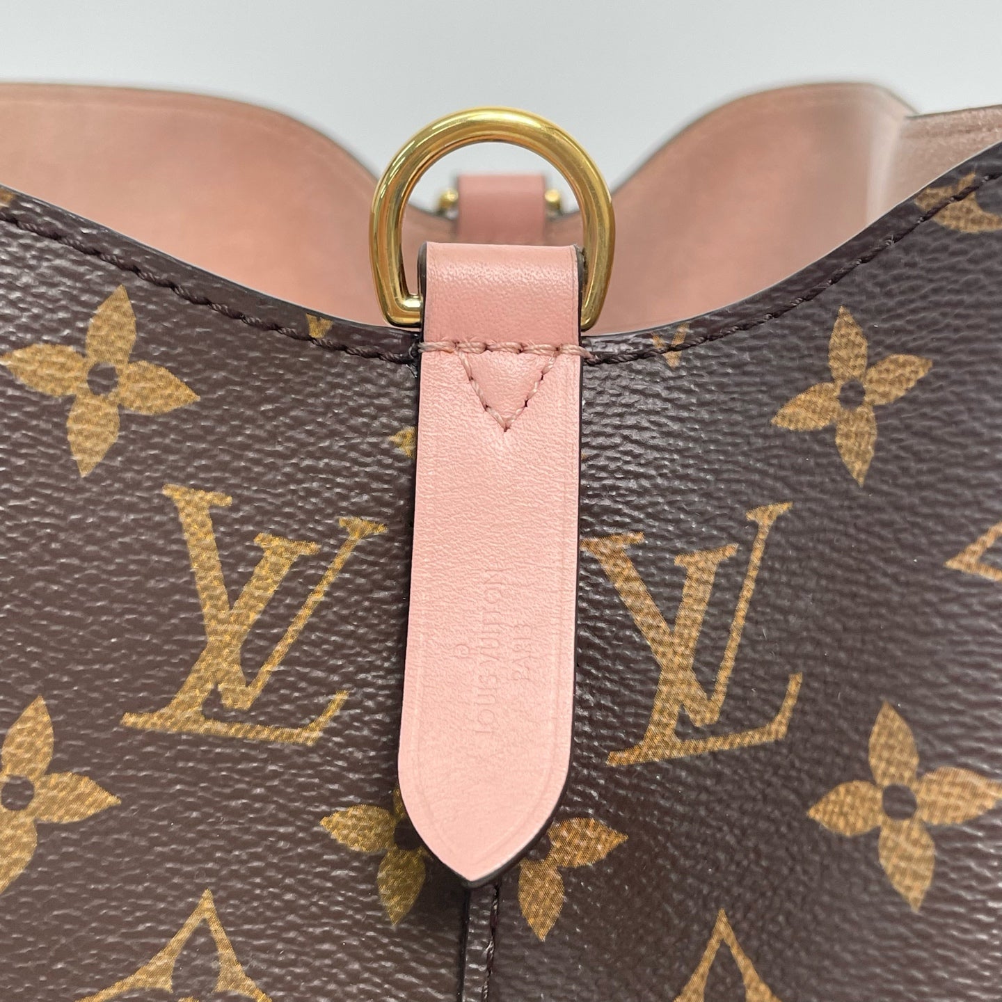 Louis Vuitton Bucket & Drawstring Bag
