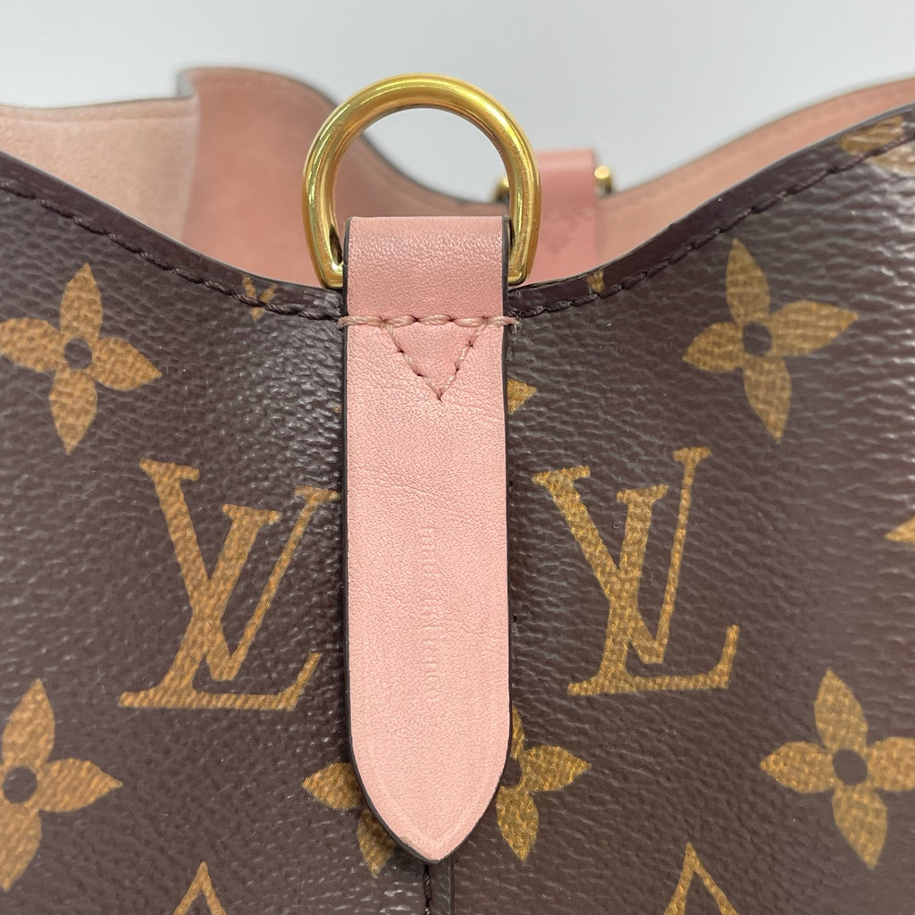 Louis Vuitton Bucket & Drawstring Bag
