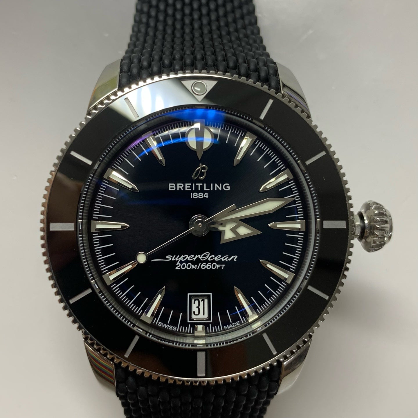 Breitling Superocean Cultural B31 Automatic Mechanical Watch 42 42 millimeters AB3111241B1S1