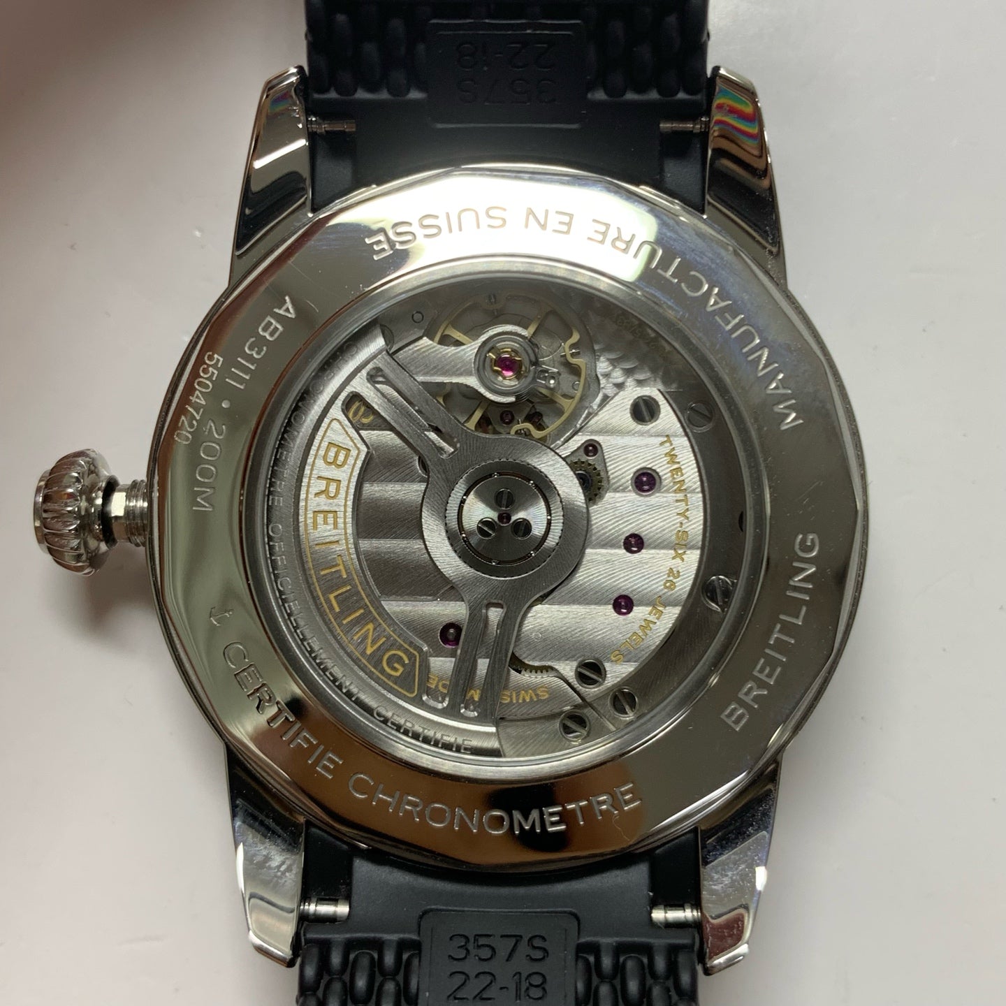 Breitling Superocean Cultural B31 Automatic Mechanical Watch 42 42 millimeters AB3111241B1S1