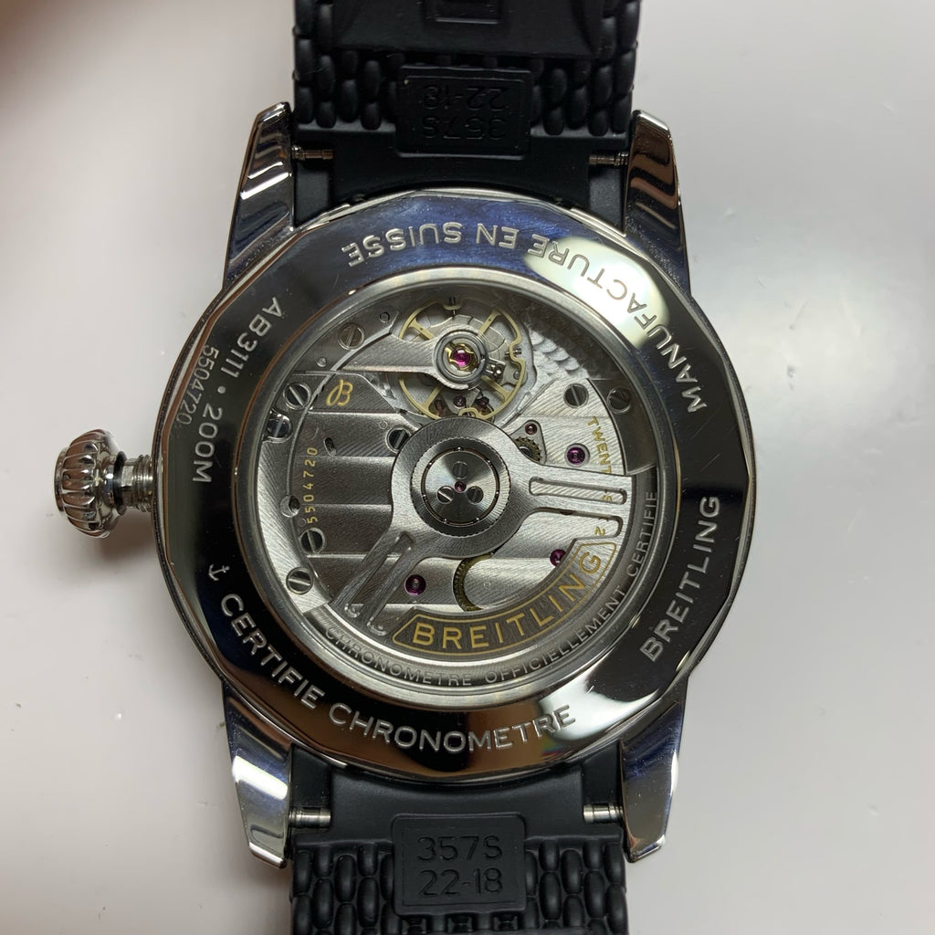 Breitling Superocean Cultural B31 Automatic Mechanical Watch 42 42 millimeters AB3111241B1S1