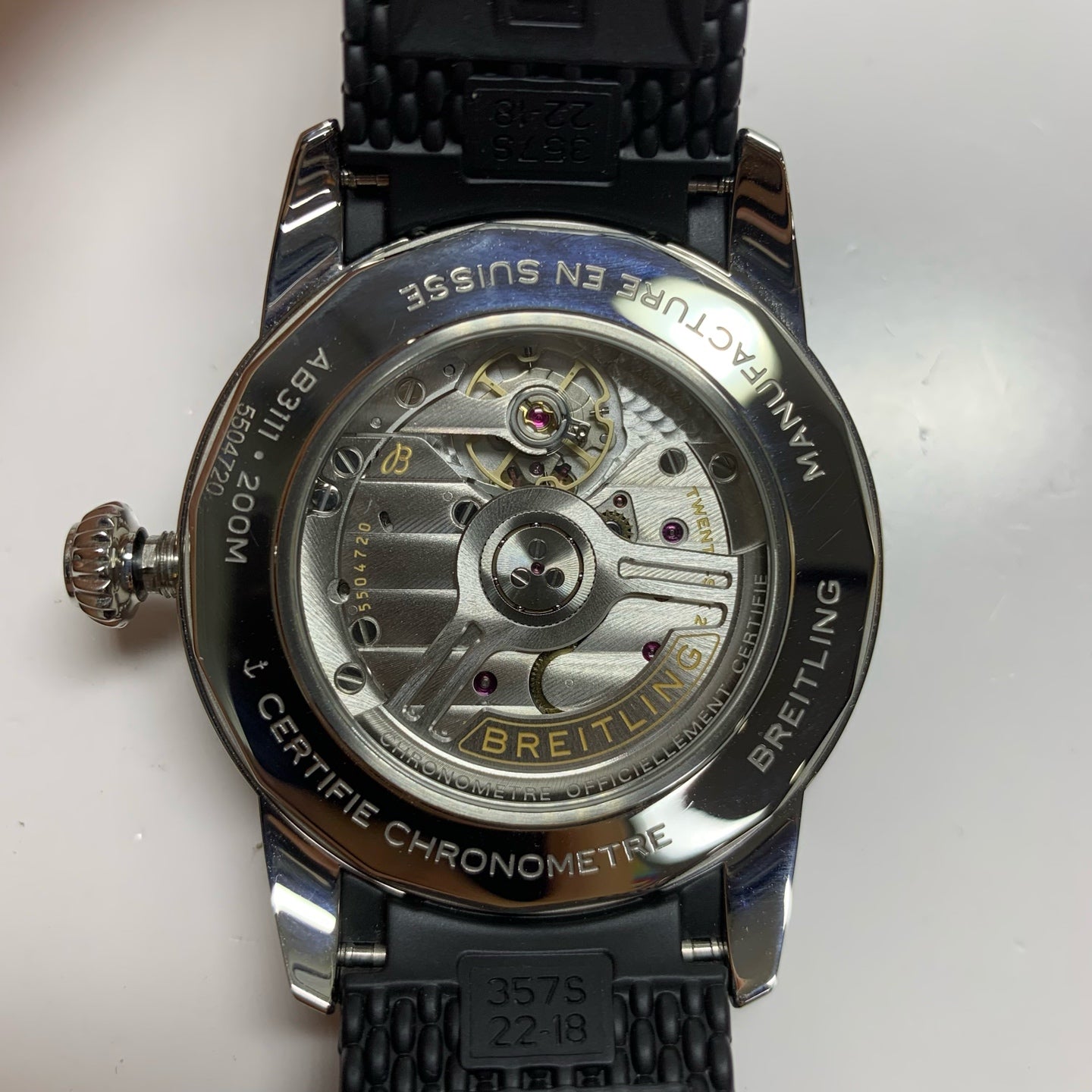 Breitling Superocean Cultural B31 Automatic Mechanical Watch 42 42 millimeters AB3111241B1S1