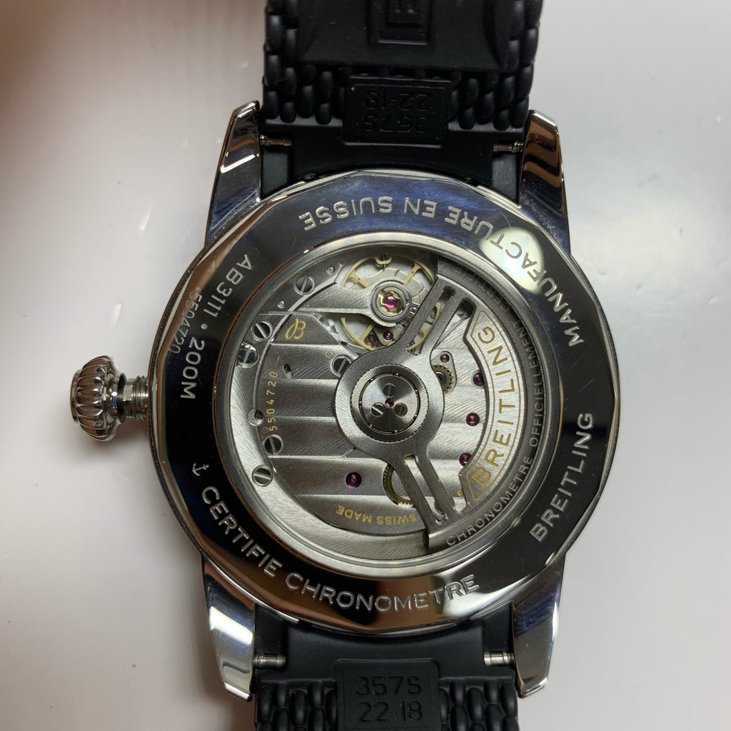 Breitling Superocean Cultural B31 Automatic Mechanical Watch 42 42 millimeters AB3111241B1S1