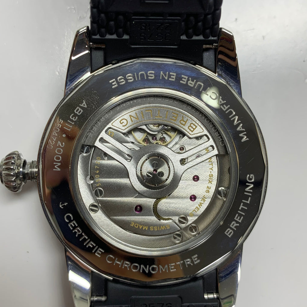Breitling Superocean Cultural B31 Automatic Mechanical Watch 42 42 millimeters AB3111241B1S1