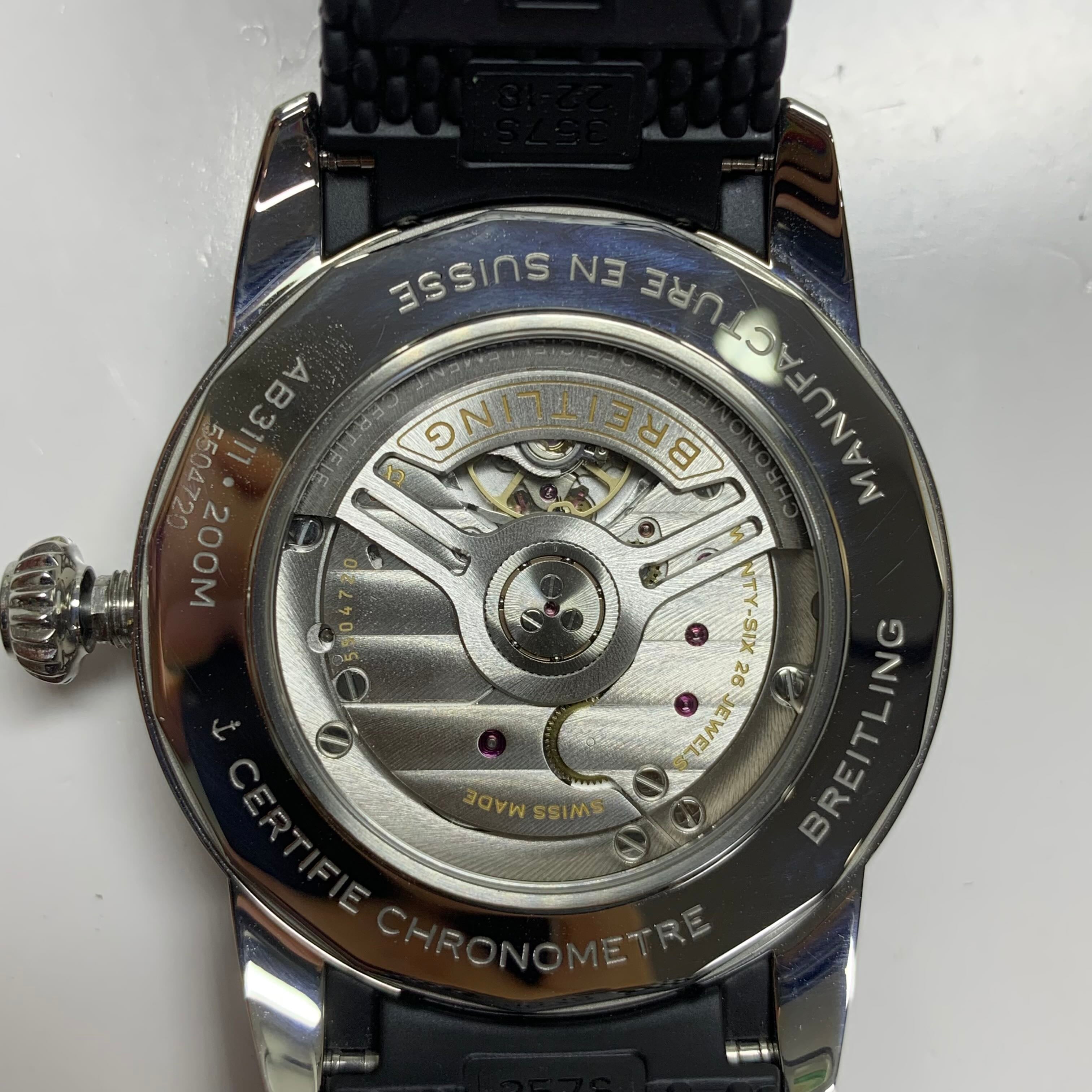Breitling Superocean Cultural B31 Automatic Mechanical Watch 42 42 millimeters AB3111241B1S1