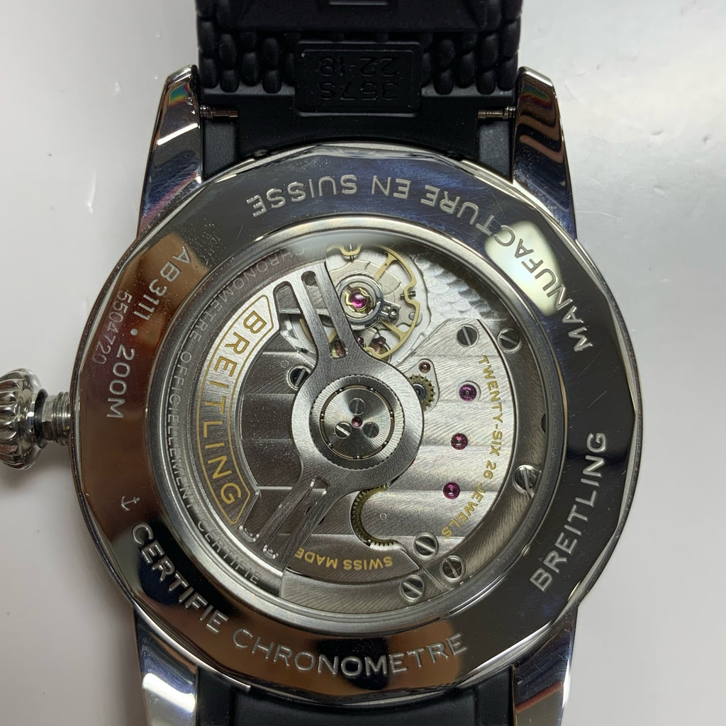 Breitling Superocean Cultural B31 Automatic Mechanical Watch 42 42 millimeters AB3111241B1S1