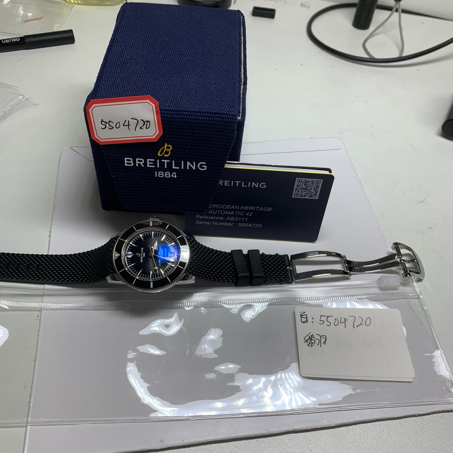 Breitling Superocean Cultural B31 Automatic Mechanical Watch 42 42 millimeters AB3111241B1S1