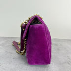 Gucci GG MARMONT Velvet Purple 446744-K4D2T-5671