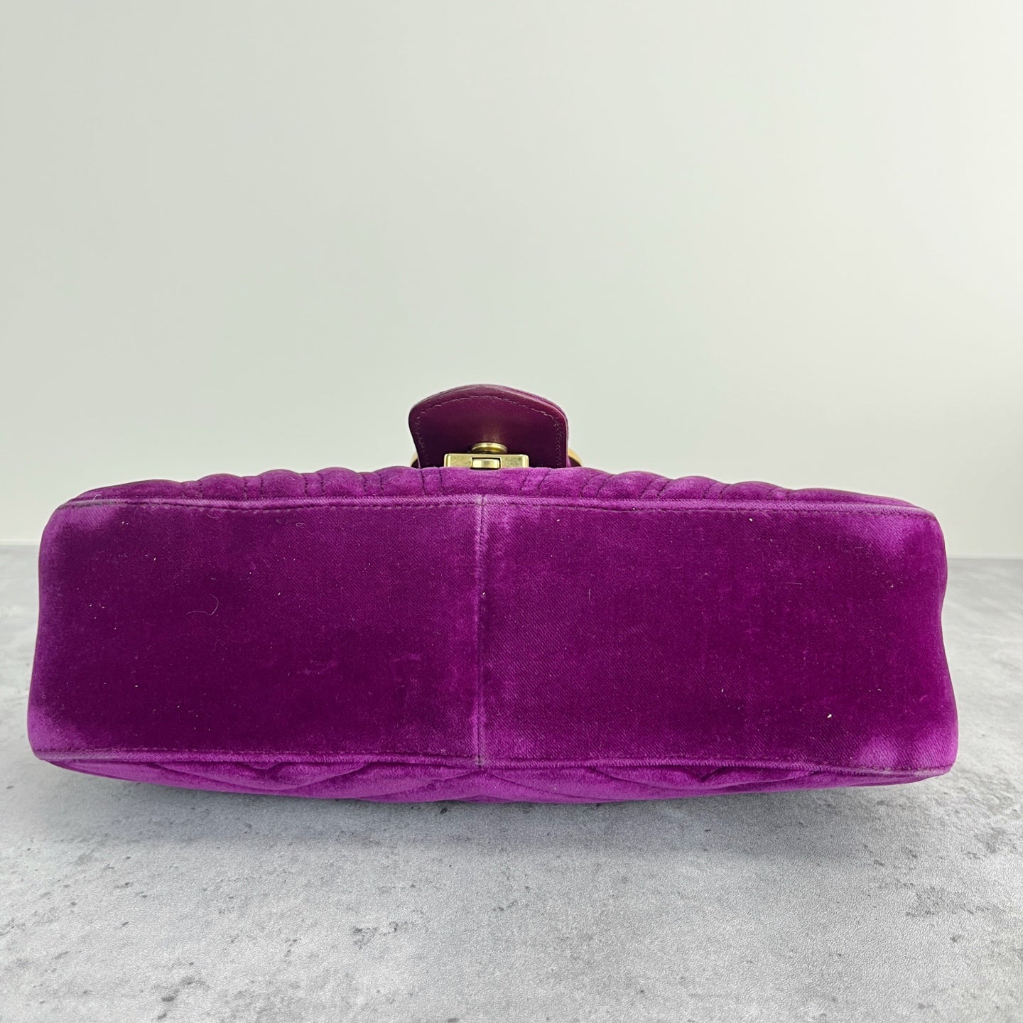 Gucci GG MARMONT Velvet Purple 446744-K4D2T-5671