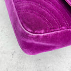 Gucci GG MARMONT Velvet Purple 446744-K4D2T-5671