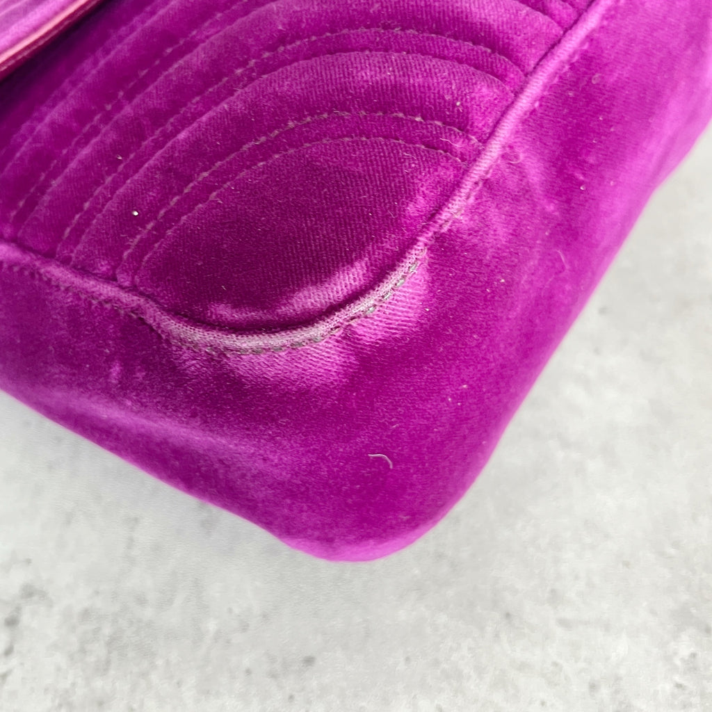 Gucci GG MARMONT Velvet Purple 446744-K4D2T-5671