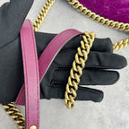 Gucci GG MARMONT Velvet Purple 446744-K4D2T-5671