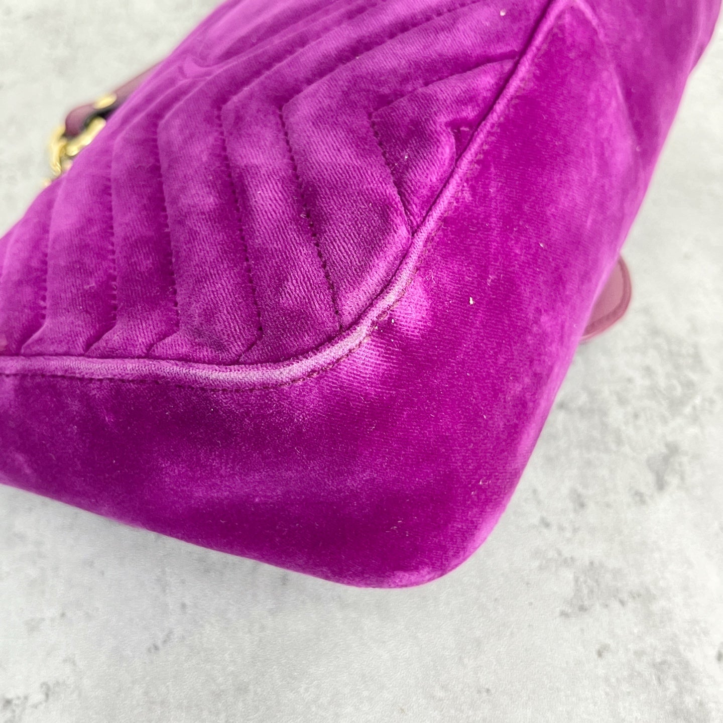Gucci GG MARMONT Velvet Purple 446744-K4D2T-5671