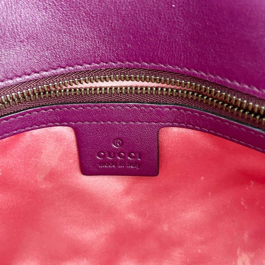 Gucci GG MARMONT Velvet Purple 446744-K4D2T-5671