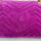 Gucci GG MARMONT Velvet Purple 446744-K4D2T-5671