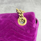 Gucci GG MARMONT Velvet Purple 446744-K4D2T-5671