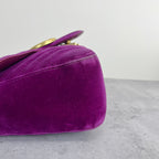 Gucci GG MARMONT Velvet Purple 446744-K4D2T-5671